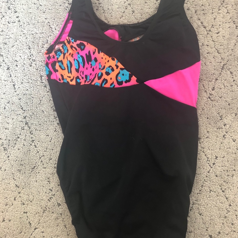 Gymnastics leotard